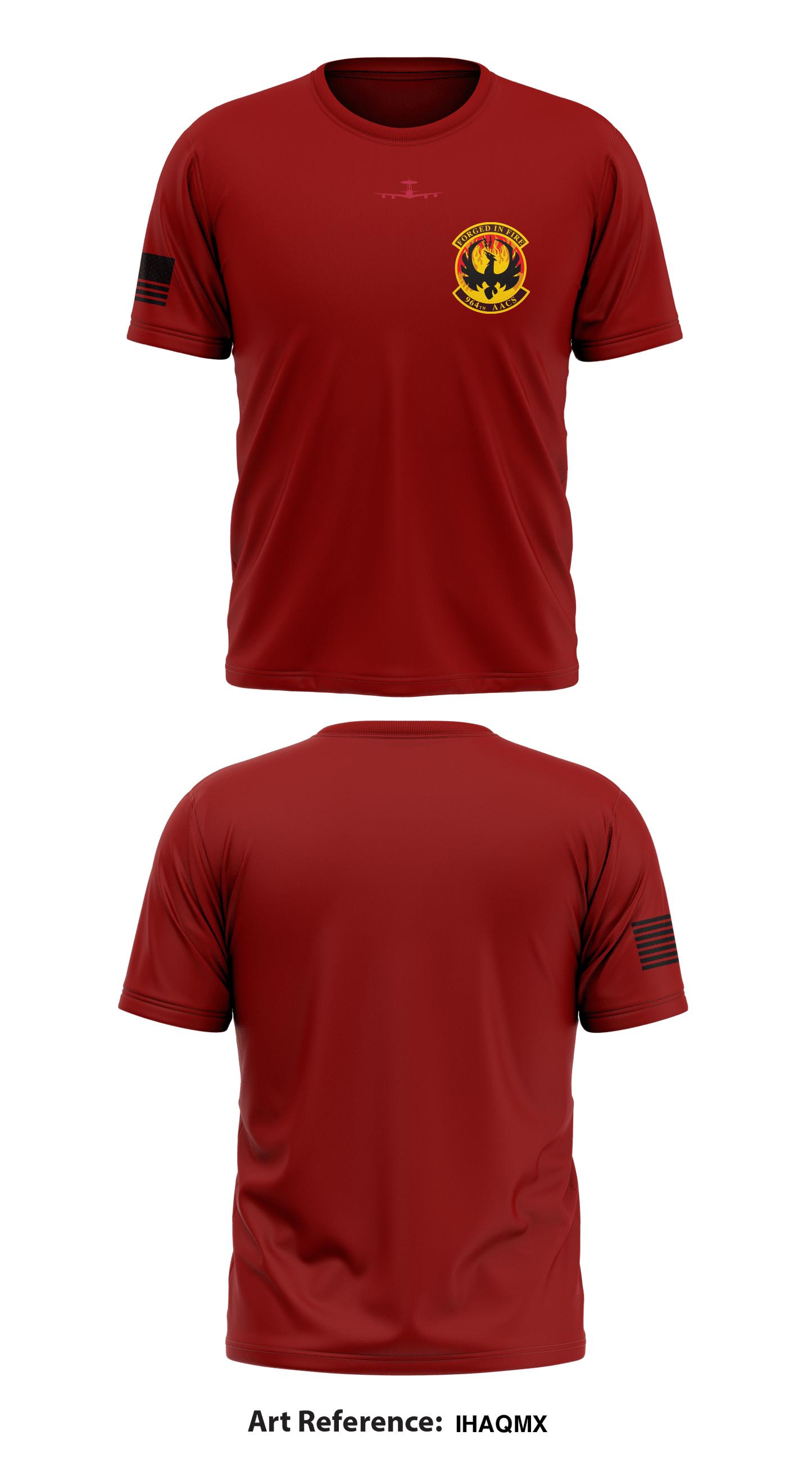 964th AACS Store 1 Core Men's SS Performance Tee - ihAQmx