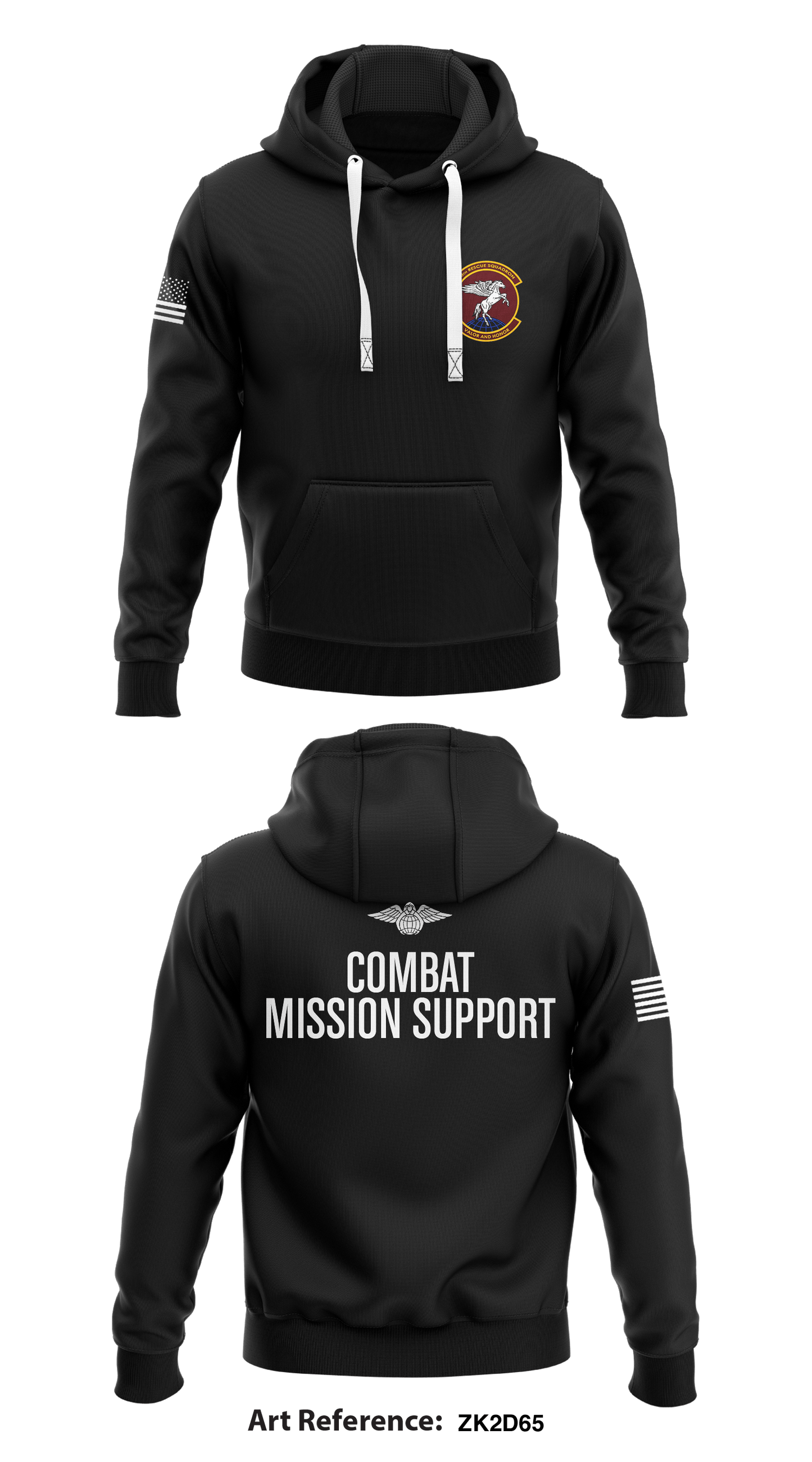 Combat Mission Support Store 1  Core Men's Hooded Performance Sweatshirt - Zk2D65