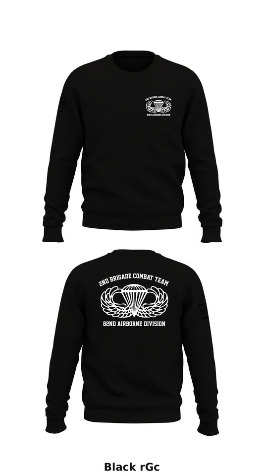 2nd Brigade Combat Team, 82nd Airborne Division Store 1 Core Men's Crewneck Performance Sweatshirt - rGc