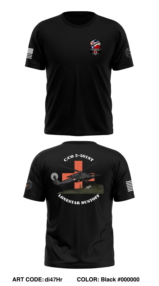 C-Co 2-501st GSAB Store 1 Core Men's SS Performance Tee - di47Hr