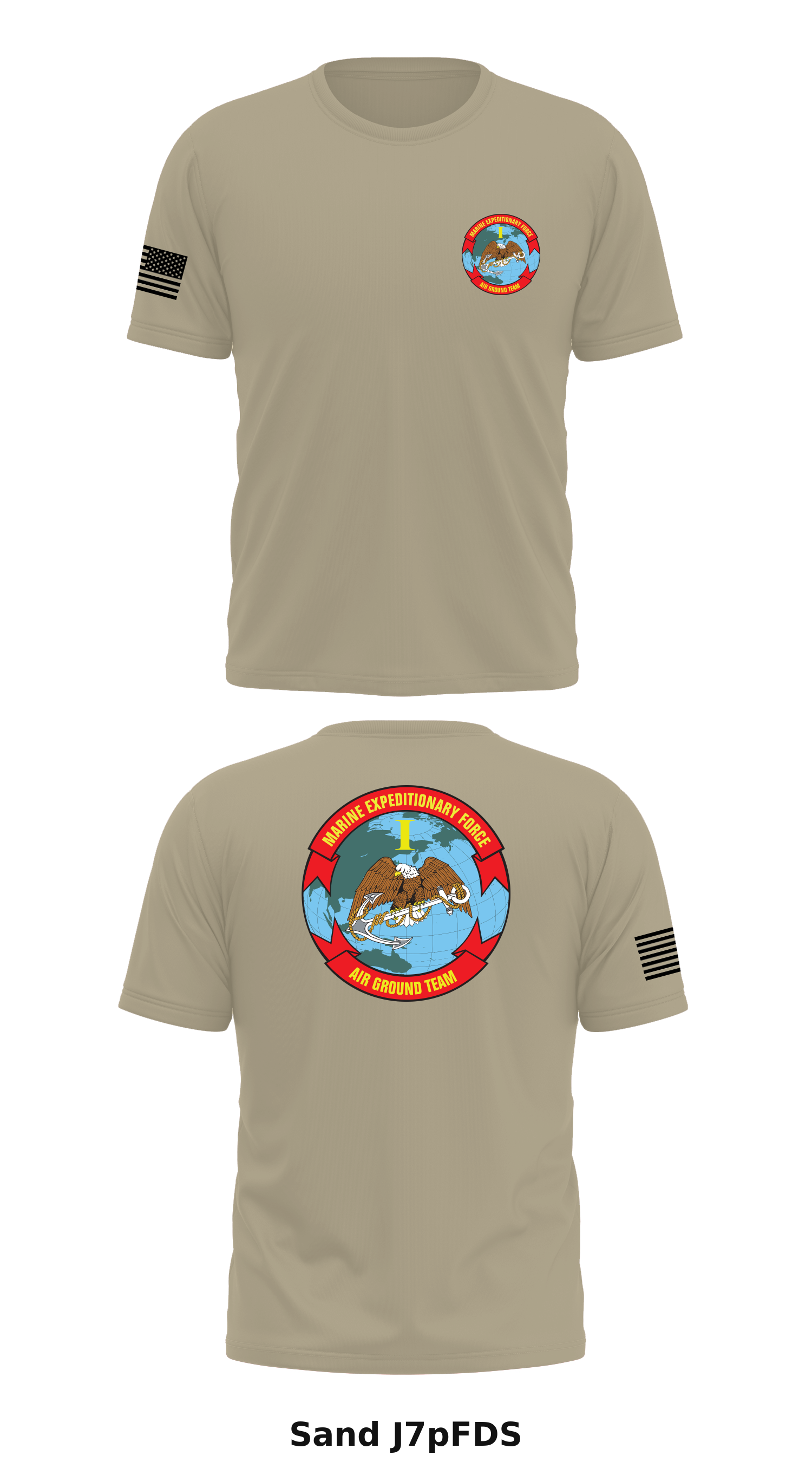 1 Marine Expeditionary Force Store 1 Core Men's SS Performance Tee - J ...