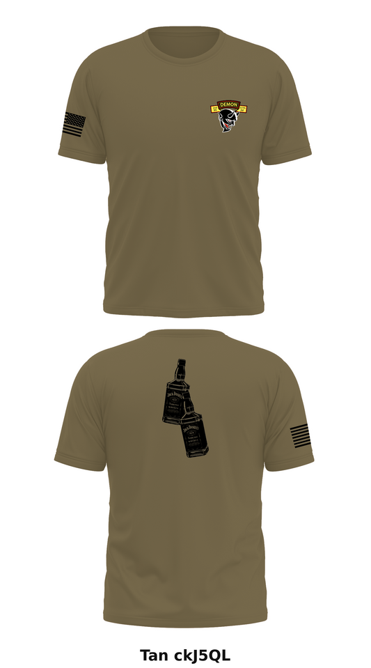 D Co, 2 BN , 327th IN Store 1 Core Men's SS Performance Tee - ckJ5QL