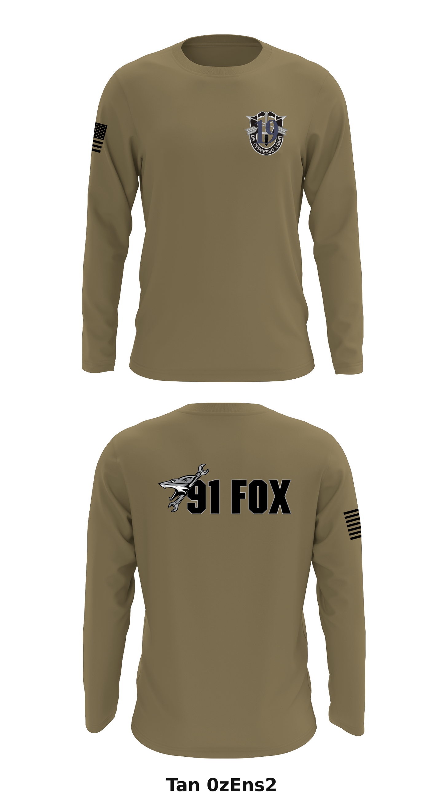 5-19 SFG Store 1 Core Men's LS Performance Tee - 0zEns2