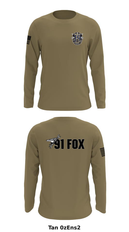 5-19 SFG Store 1 Core Men's LS Performance Tee - 0zEns2