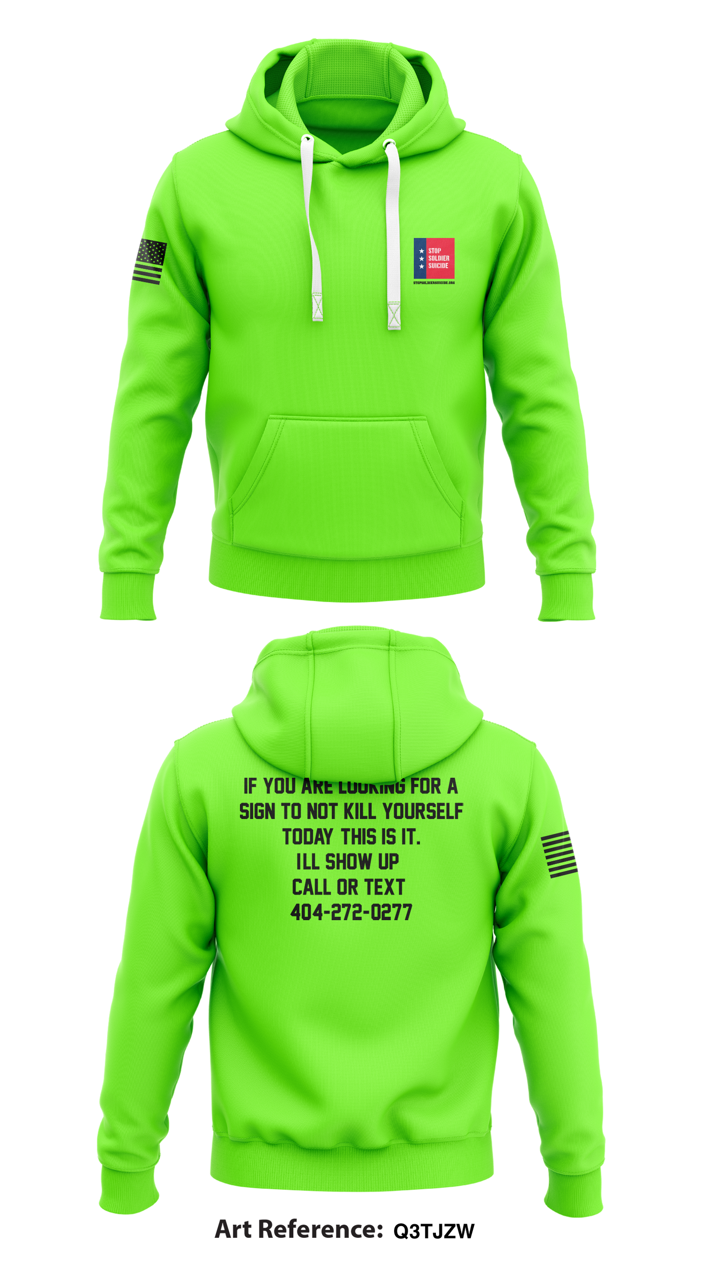 Stop Soldier Suicide  Store 1  Core Men's Hooded Performance Sweatshirt - Q3TJZW