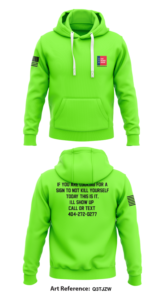 Stop Soldier Suicide  Store 1  Core Men's Hooded Performance Sweatshirt - Q3TJZW