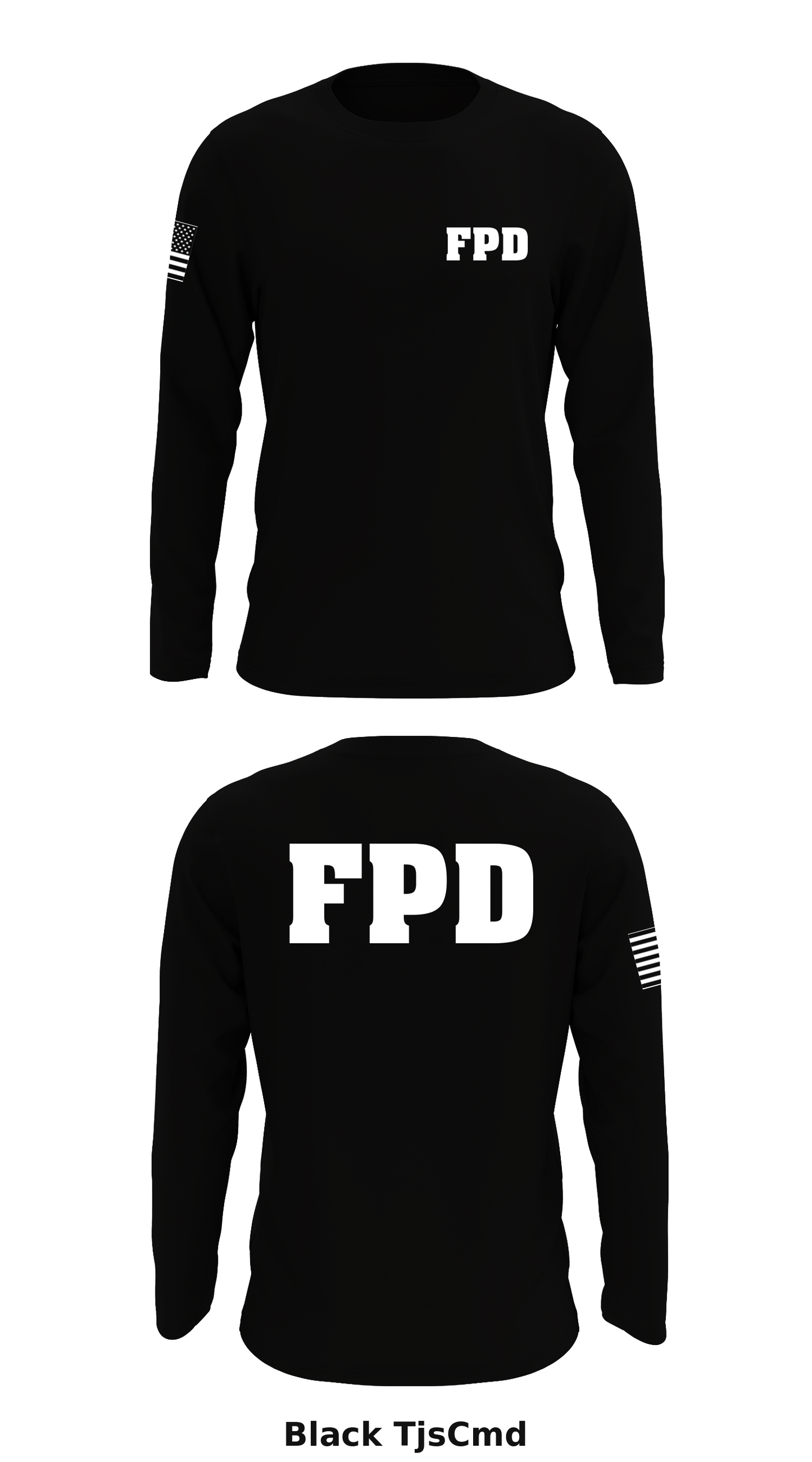 FPD Store 1 Core Men's LS Performance Tee - TjsCmd