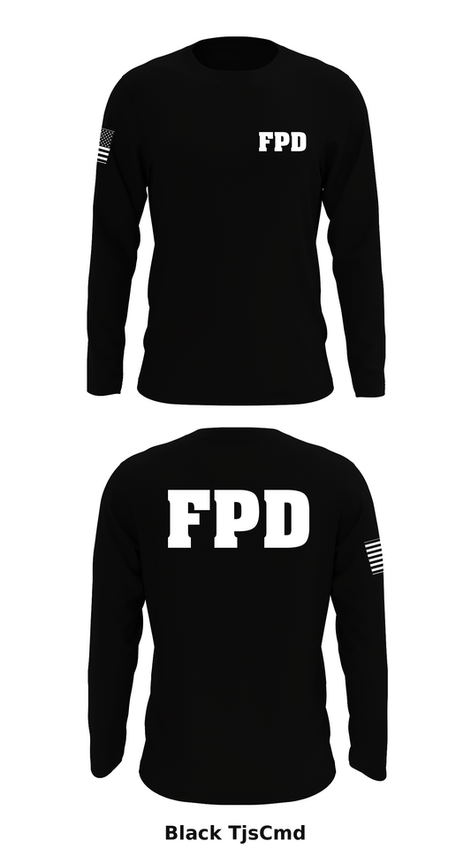 FPD Store 1 Core Men's LS Performance Tee - TjsCmd