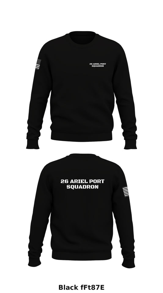 26 Ariel port squadron Store 1 Core Men's Crewneck Performance Sweatshirt - fFt87E