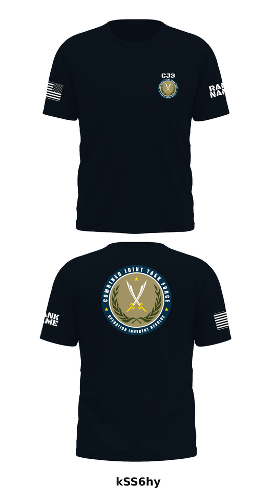 CJ33 Store 1 Core Men's SS Performance Tee - kSS6hy