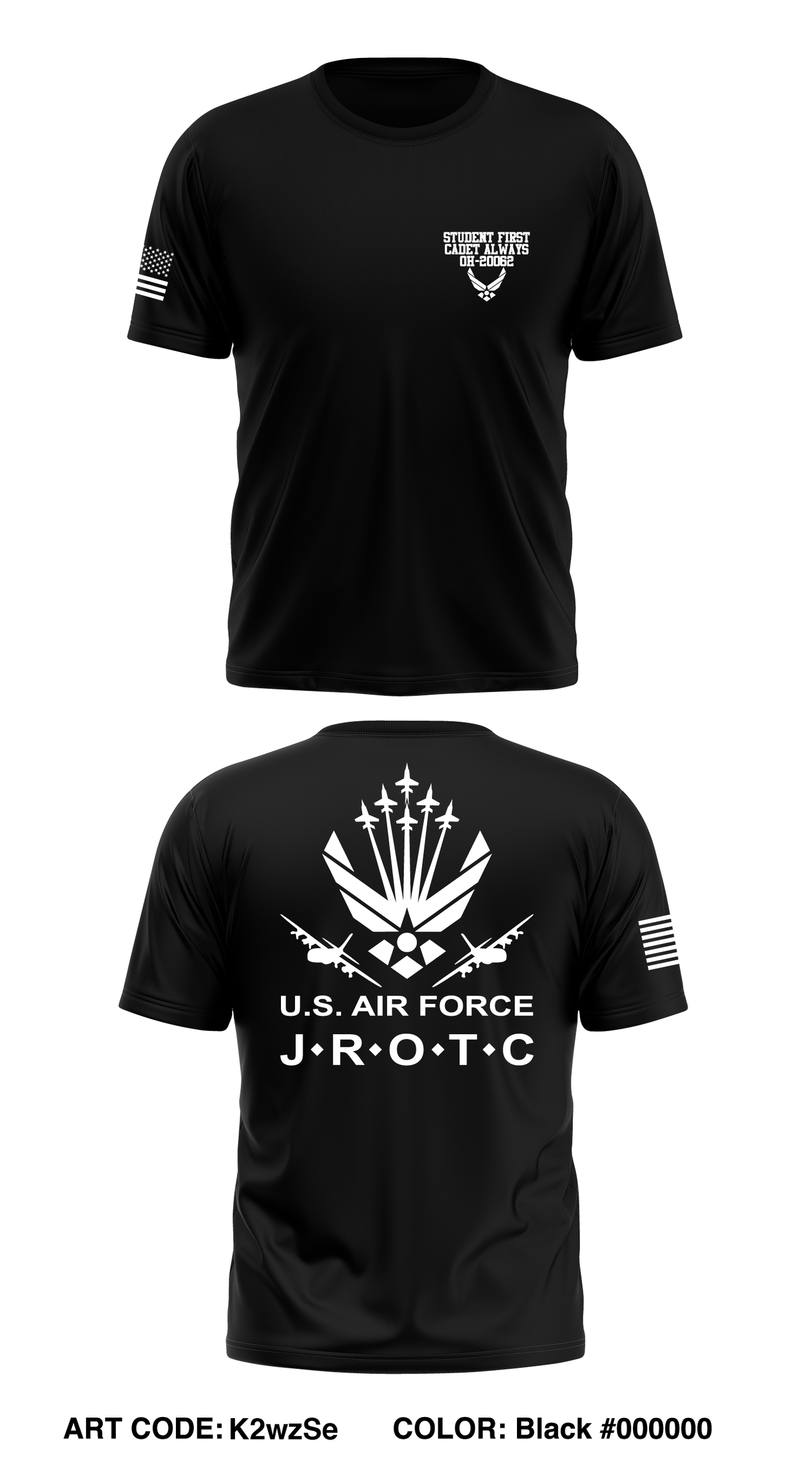 OH-20062 Store 1 Core Men's SS Performance Tee - K2wzSe