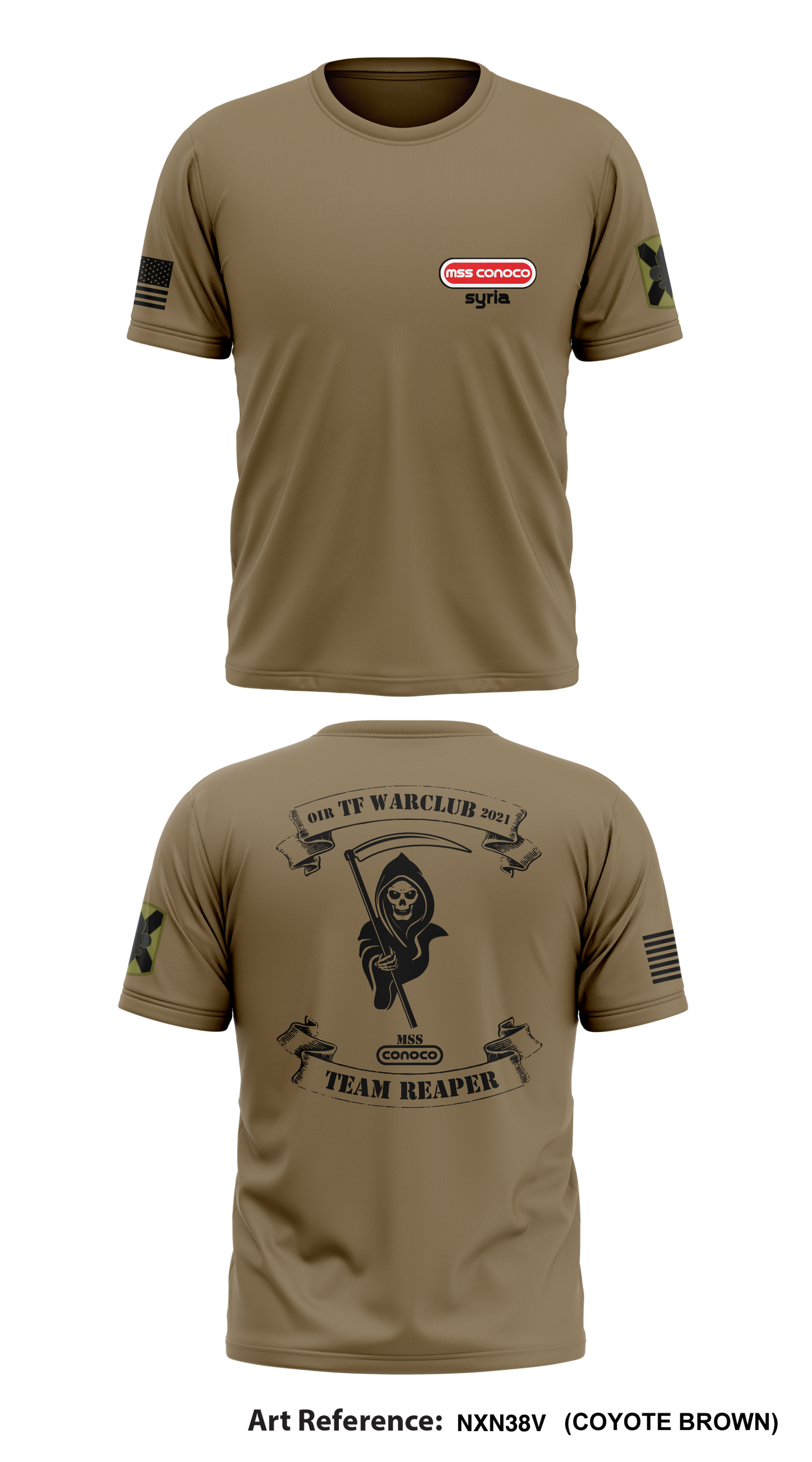 C Btry 1-141 FA BN Store 1 Core Men's SS Performance Tee - Nxn38V