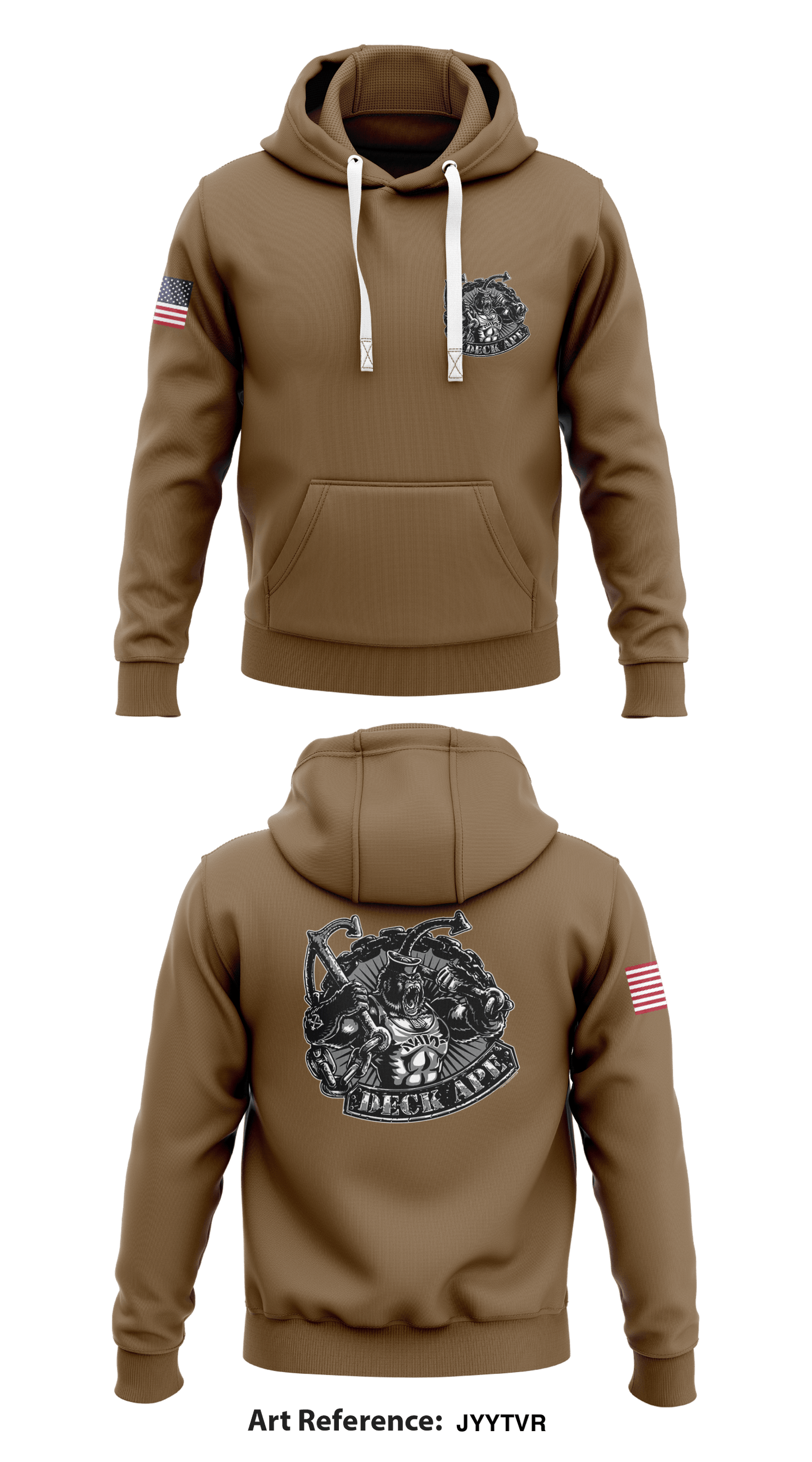DECK  Store 1  Core Men's Hooded Performance Sweatshirt - jYYTvr