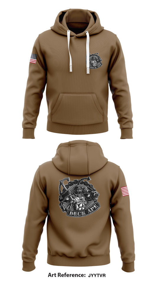 DECK  Store 1  Core Men's Hooded Performance Sweatshirt - jYYTvr