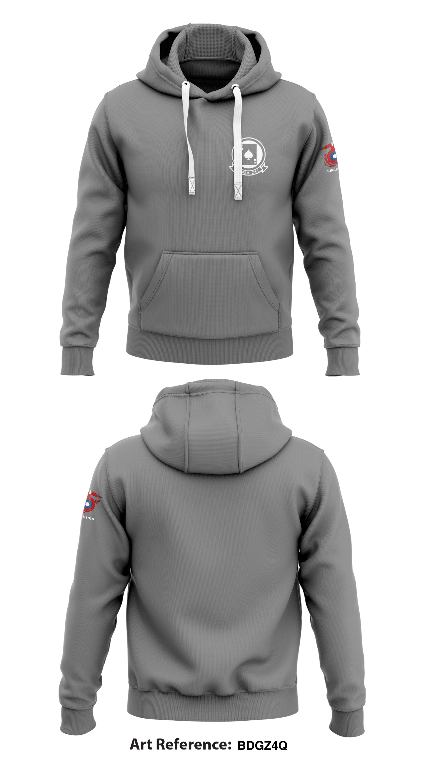 Core Men's Hooded Performance Sweatshirt - bdGz4q