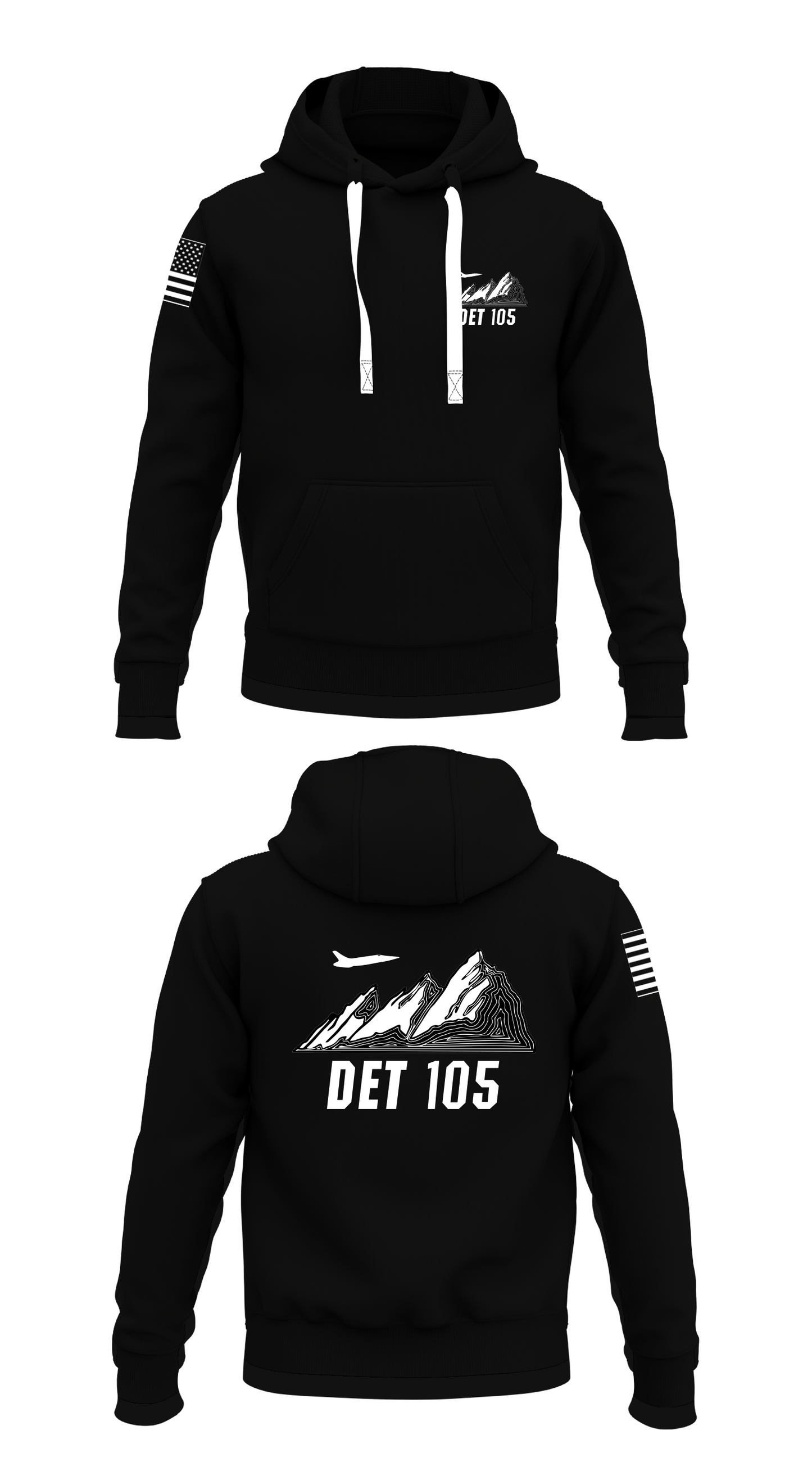 ThunderChief SWAG Store 1  Core Men's Hooded Performance Sweatshirt - 66060632376