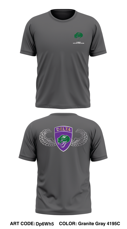 D CO, 404 CA BN (A) Store 1 Core Men's SS Performance Tee - Dp6Wh5