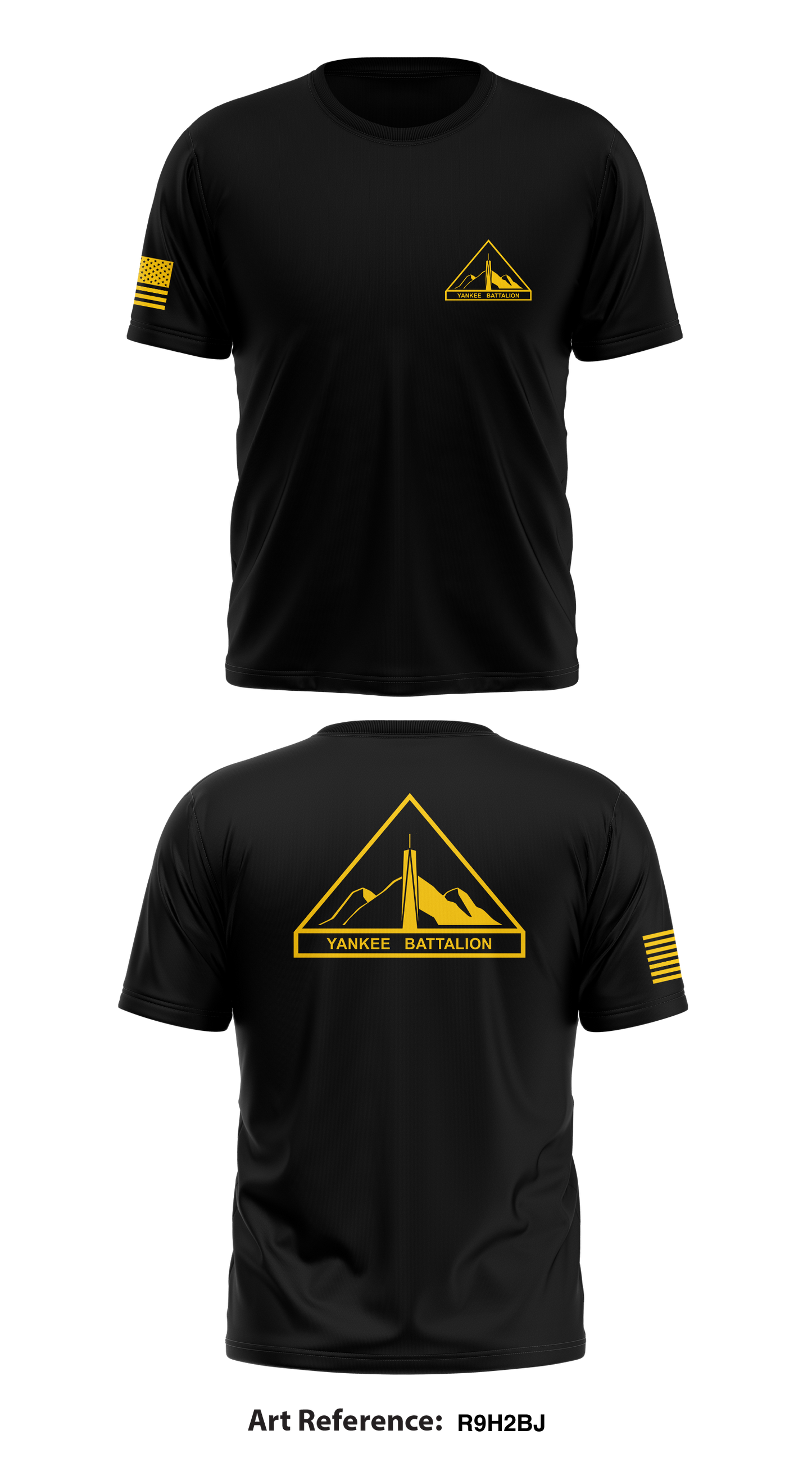 Yankee Battalion, Fordham ROTC Store 1 Core Men's SS Performance Tee - R9h2bj