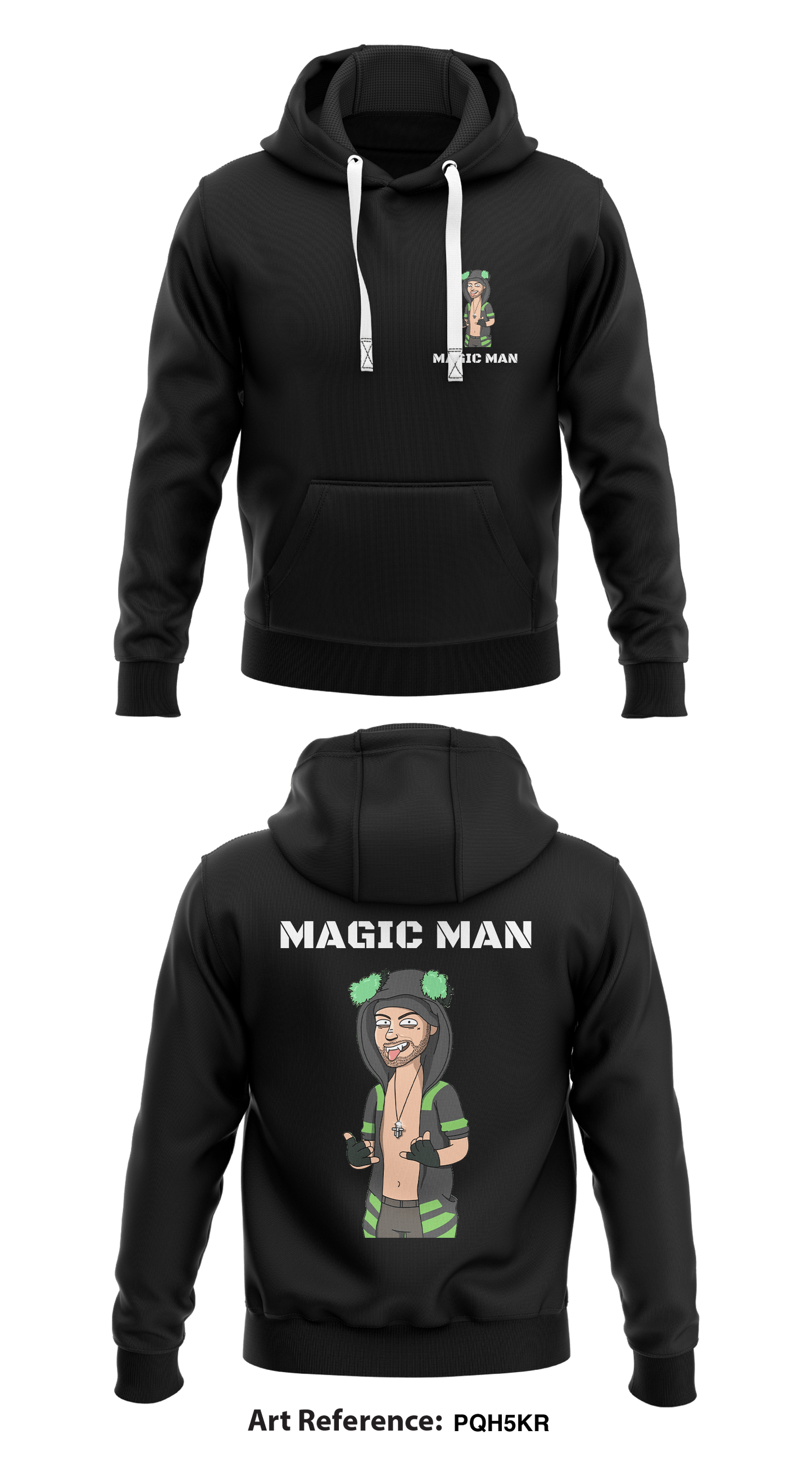 Magic Man Store 1  Core Men's Hooded Performance Sweatshirt - pqh5Kr