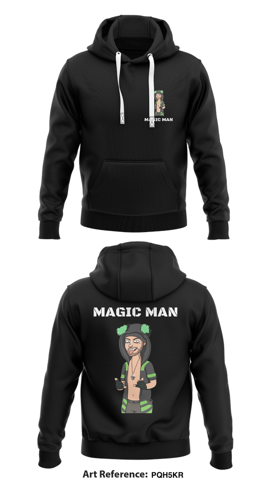 Magic Man Store 1  Core Men's Hooded Performance Sweatshirt - pqh5Kr