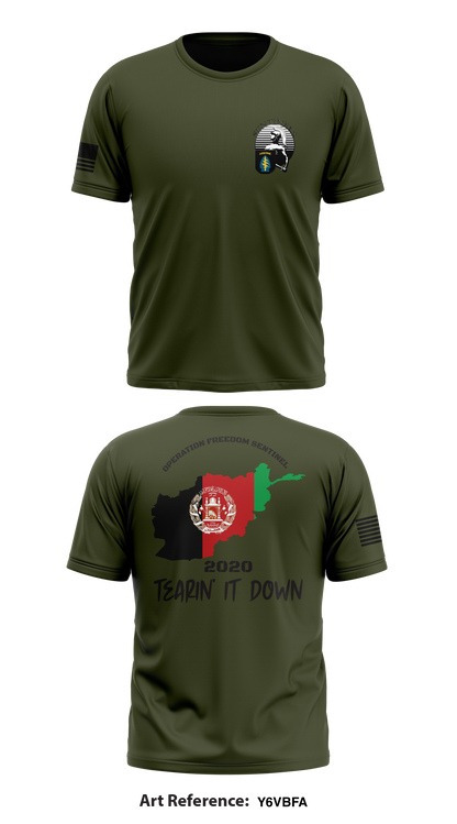 528th Sustainment Brigade Store 1 Core Men's SS Performance Tee - y6VbFA