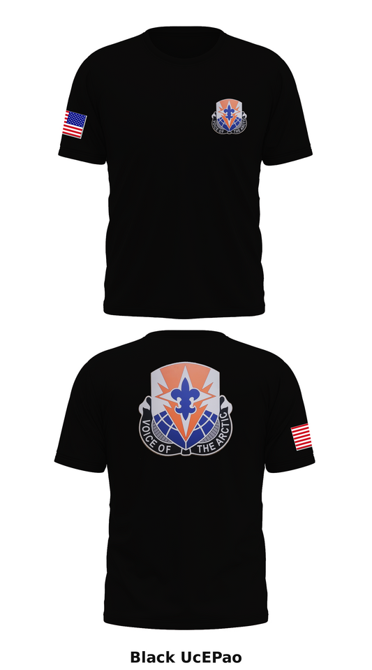 HHD 59th SIG BN Store 1 Core Men's SS Performance Tee - UcEPao
