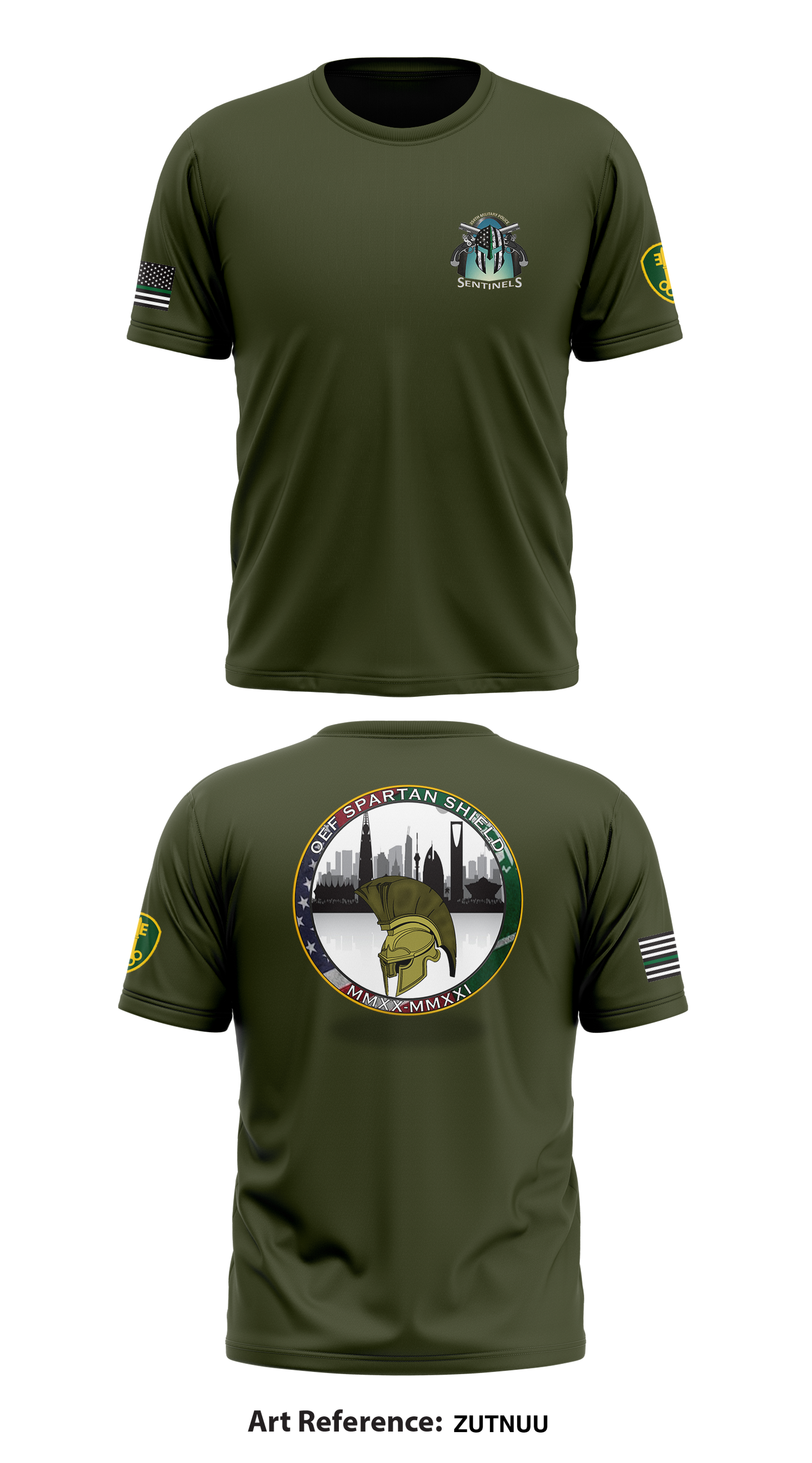 354 MP CO Store 1 Core Men's SS Performance Tee - ZUTnUU