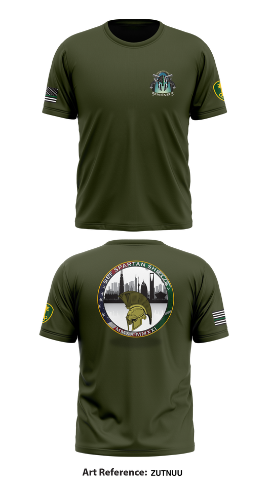 354 MP CO Store 1 Core Men's SS Performance Tee - ZUTnUU