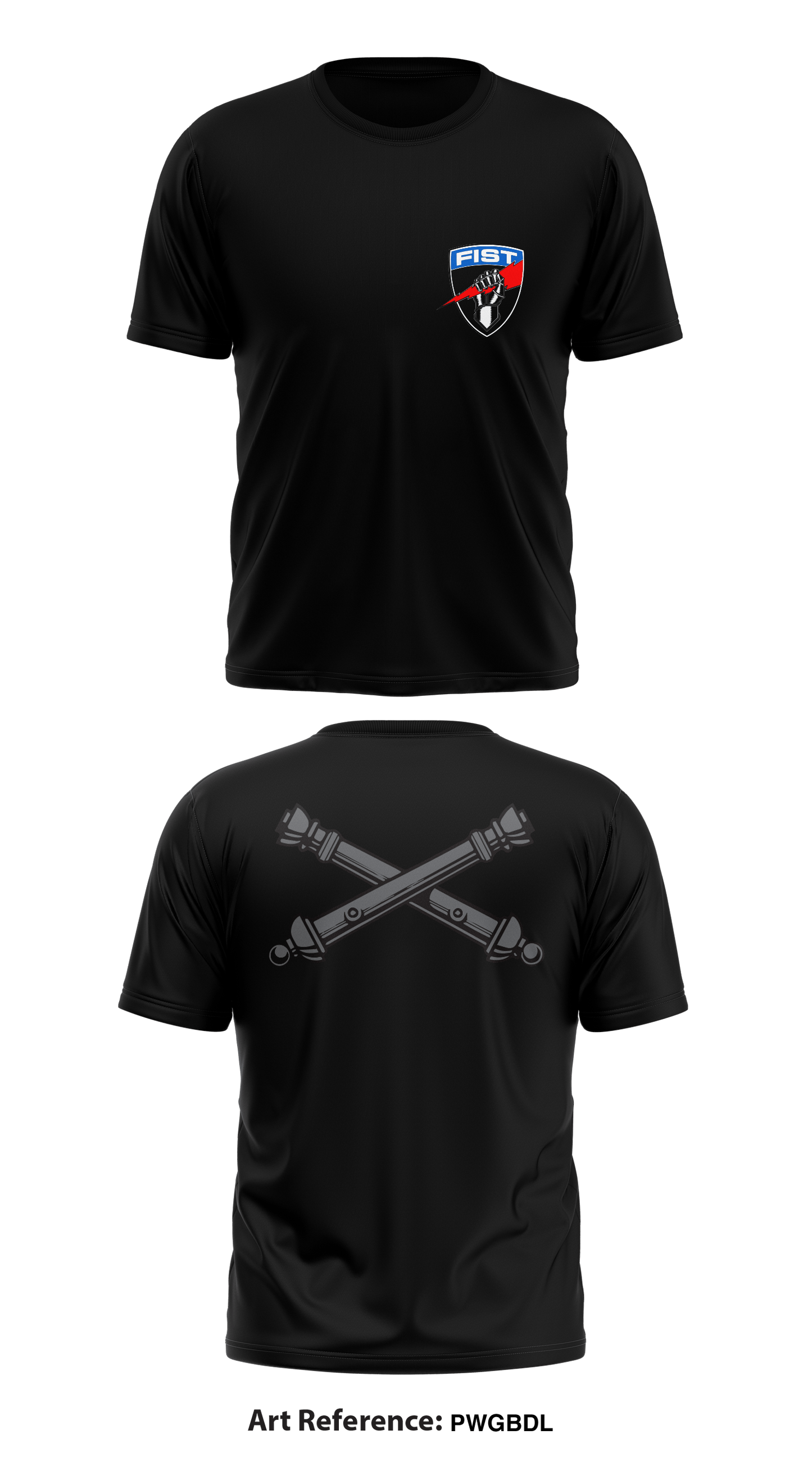 FIST Store 2 Core Men's SS Performance Tee - pwgBdL