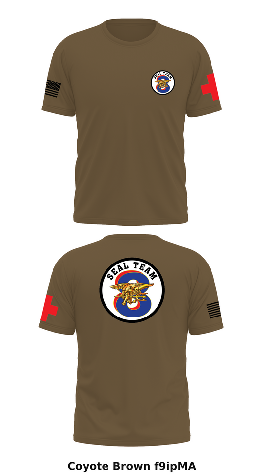 SEAL Team 8 Store 1 Core Men's SS Performance Tee - f9ipMA