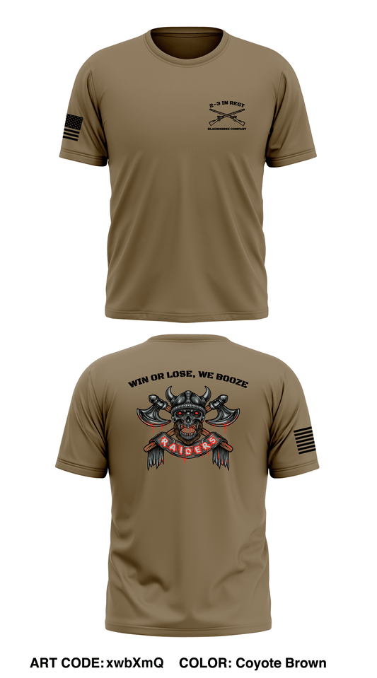 B Co, 2 BN, 3rd IN REGT Store 1 Core Men's SS Performance Tee - xwbXmQ