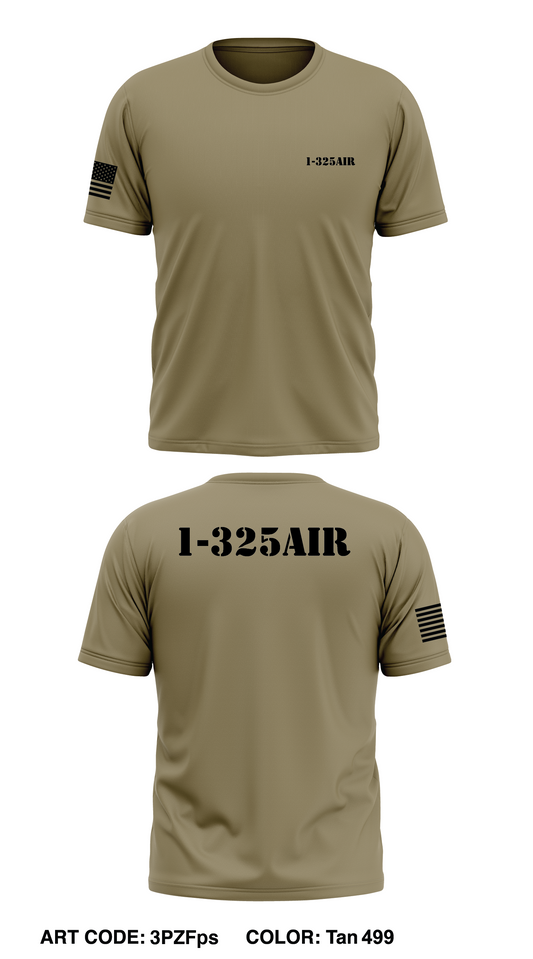 1-325AIR Store 1 Core Men's SS Performance Tee - 3PZFps