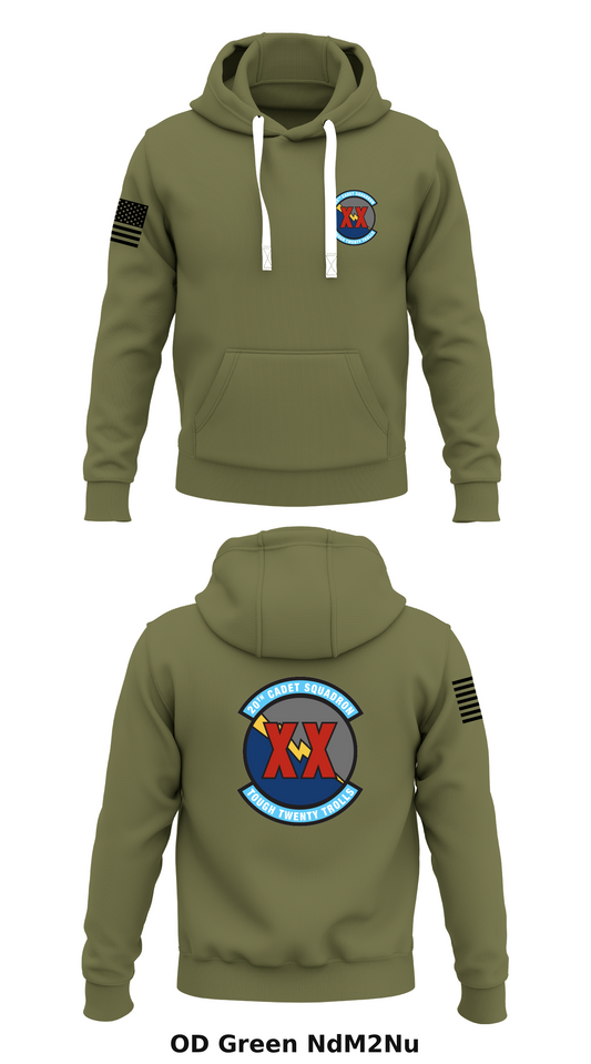 Trolls Store 1  Core Men's Hooded Performance Sweatshirt - NdM2Nu