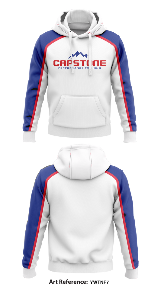 Capstone Performance Training Store 1  Core Men's Hooded Performance Sweatshirt - YWTnF7