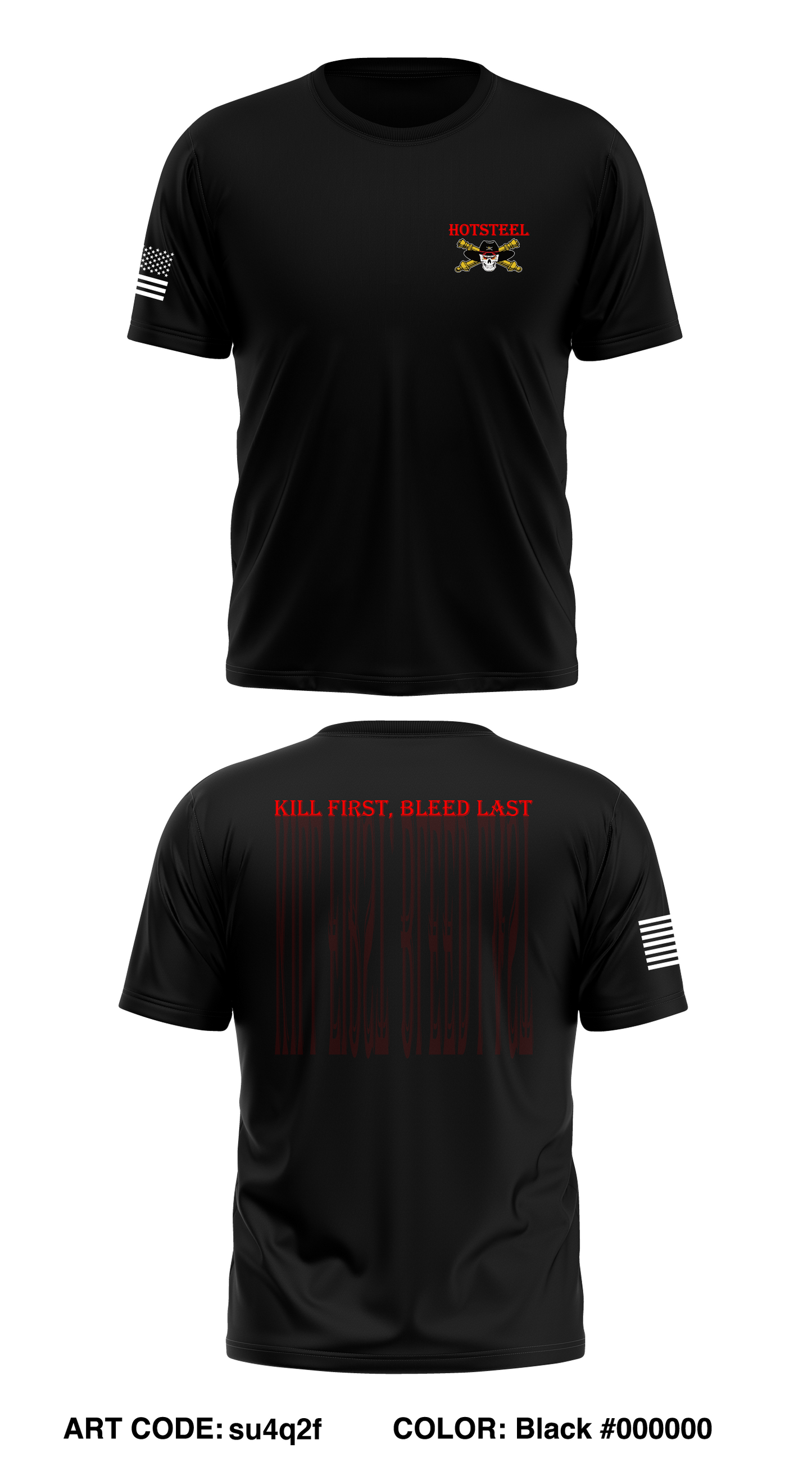 A Btry, 1BN, 82 FAR Store 1 Core Men's SS Performance Tee - su4q2f