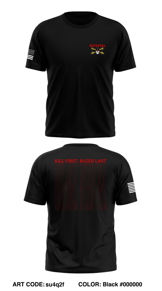 A Btry, 1BN, 82 FAR Store 1 Core Men's SS Performance Tee - su4q2f