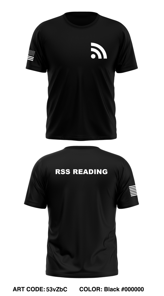 Rss Reading Store 1 Core Men's SS Performance Tee - 53vZbC