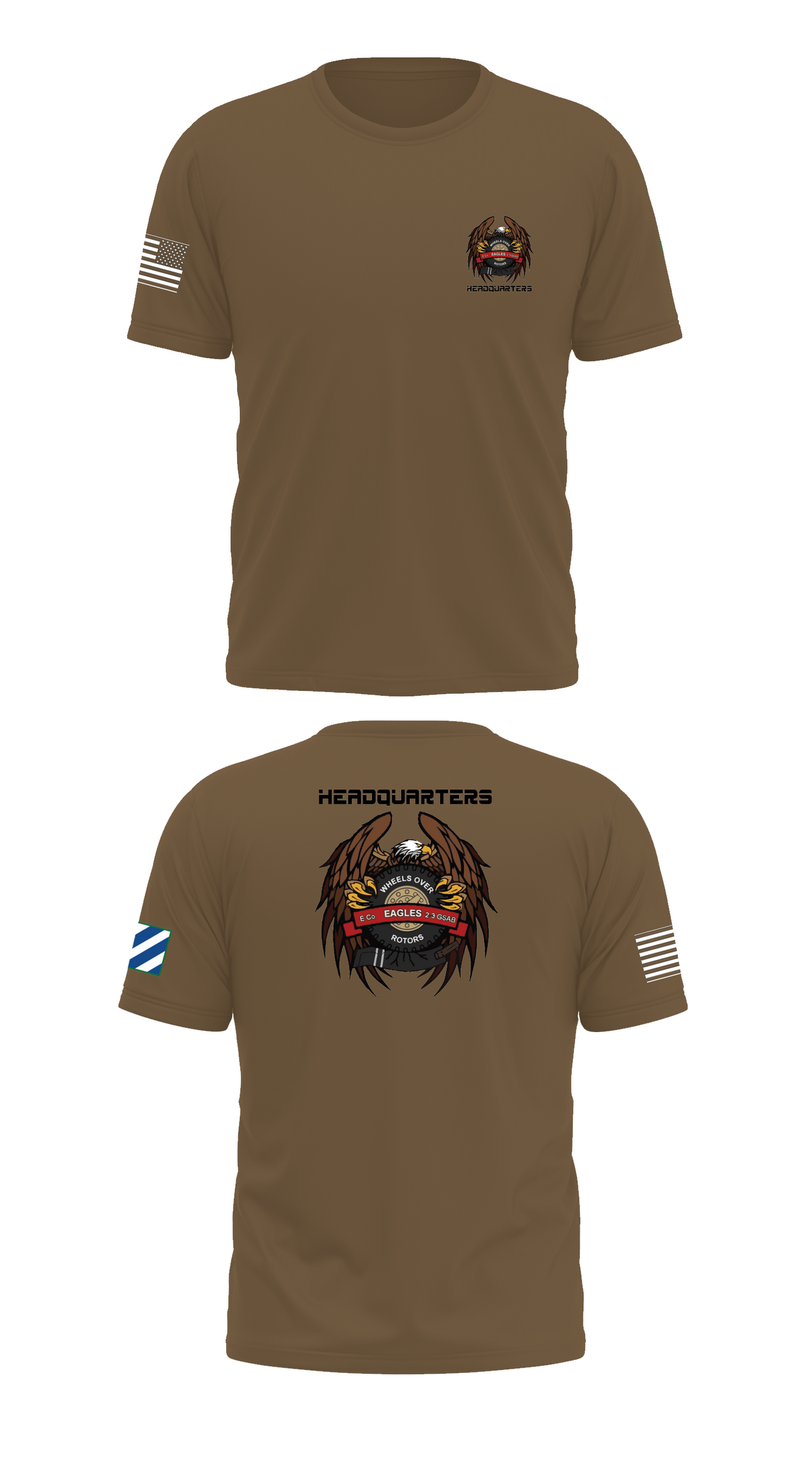 Eco 2-3 GSAB HQ Store 1 Core Men's SS Performance Tee - 51485251225