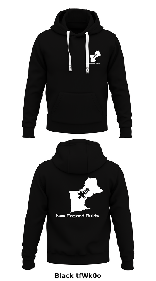 New England Builds Store 1  Core Men's Hooded Performance Sweatshirt - tfWk0o