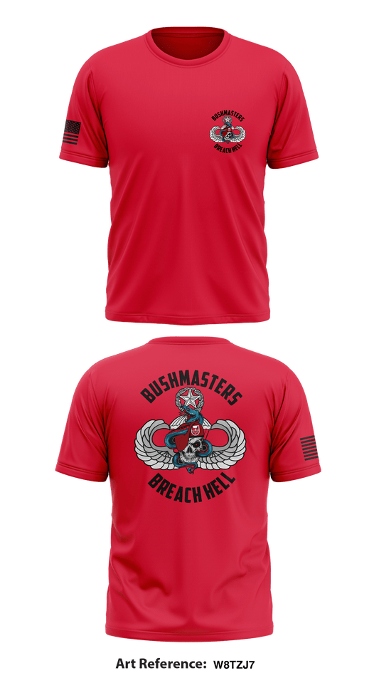 Bushmasters Store 1 Core Men's SS Performance Tee - W8tZj7