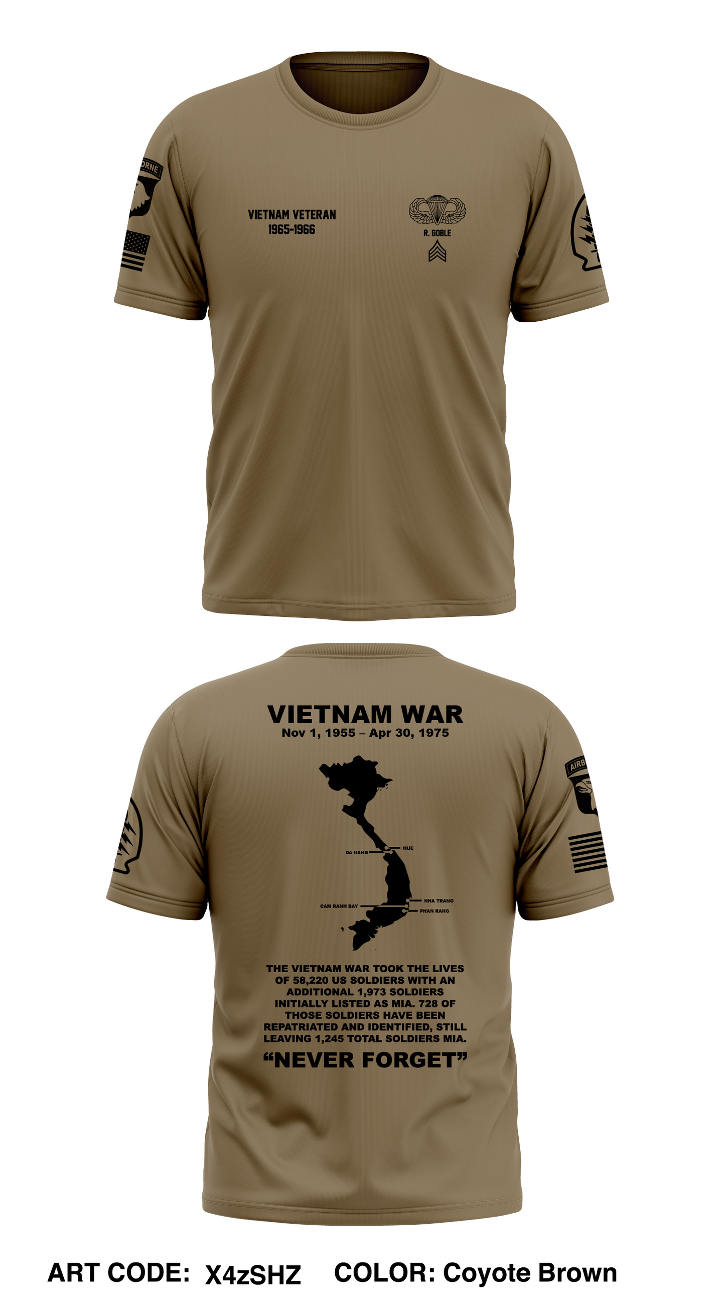 Goble Store 1 Core Men's SS Performance Tee - X4zSHZ