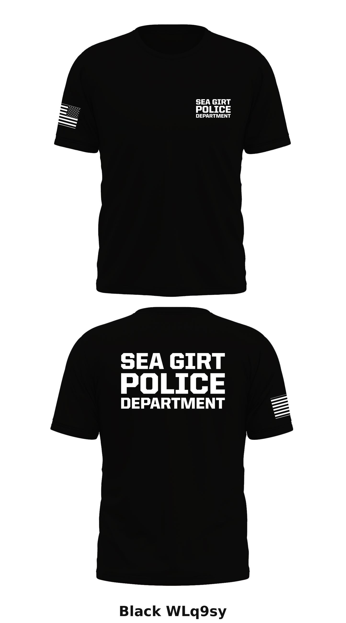 Sea Girt Police Department  Store 1 Core Men's SS Performance Tee - WLq9sy