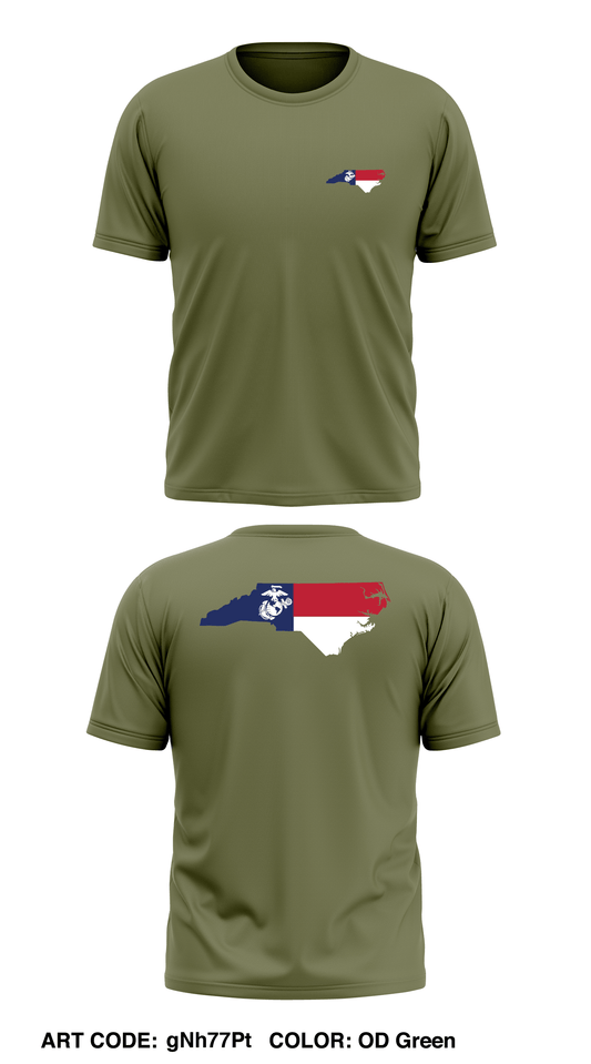 Supply Company, CLB 451, CLR 45 Store 1 Core Men's SS Performance Tee - gNh77P