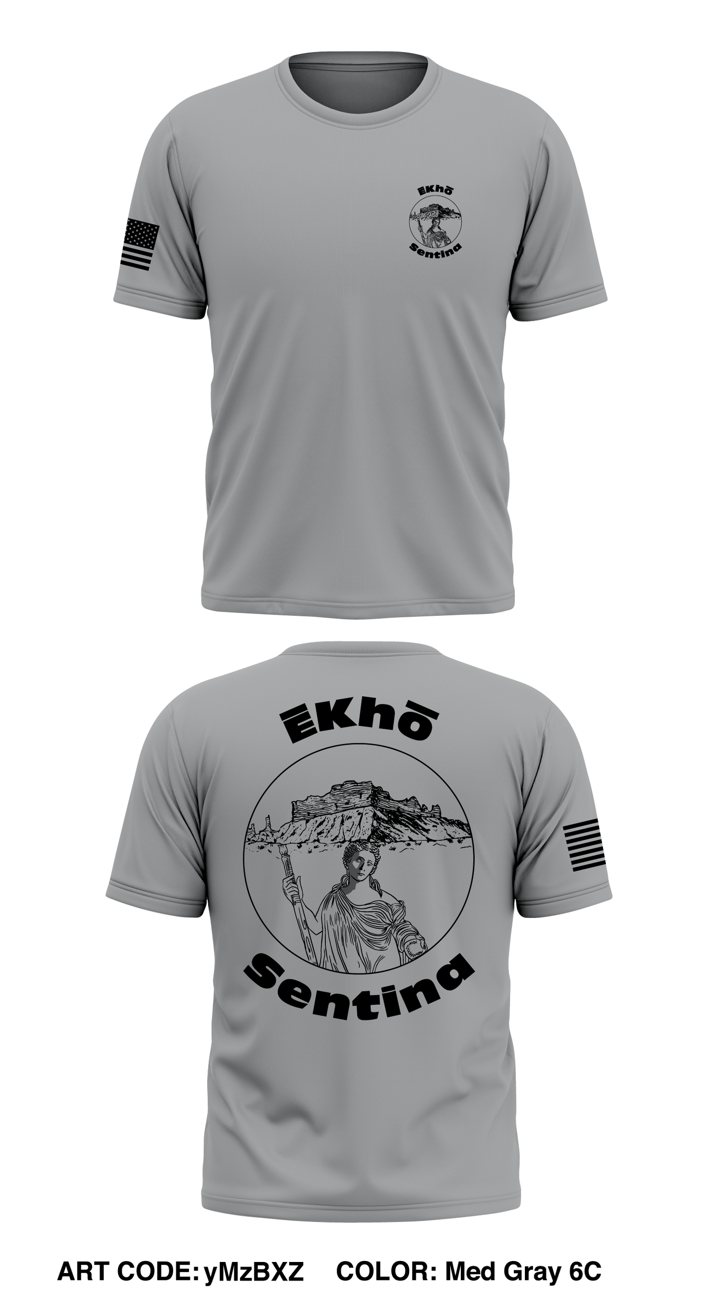 75th Sentinels  Store 1 Core Men's SS Performance Tee - yMzBXZ