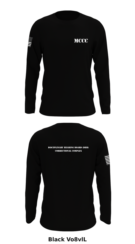 MCCC Store 1 Core Men's LS Performance Tee - Vo8vlL