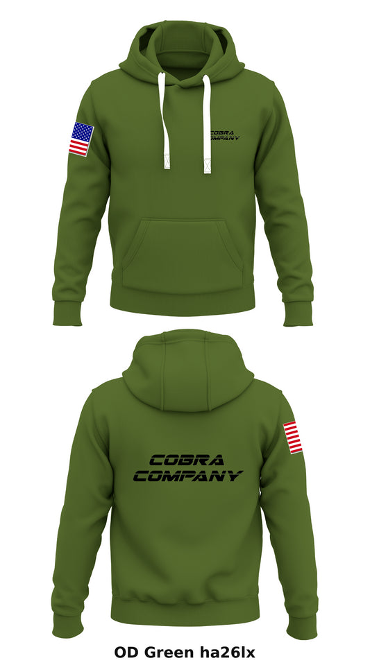 Cobra Company Store 1  Core Men's Hooded Performance Sweatshirt - ha26lx