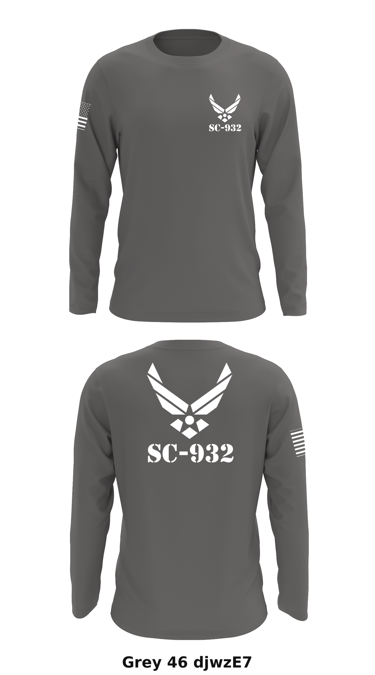 Sc-932 Store 1 Core Men's LS Performance Tee - djwzE7