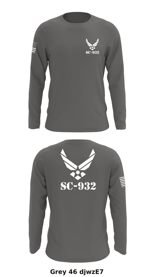 Sc-932 Store 1 Core Men's LS Performance Tee - djwzE7