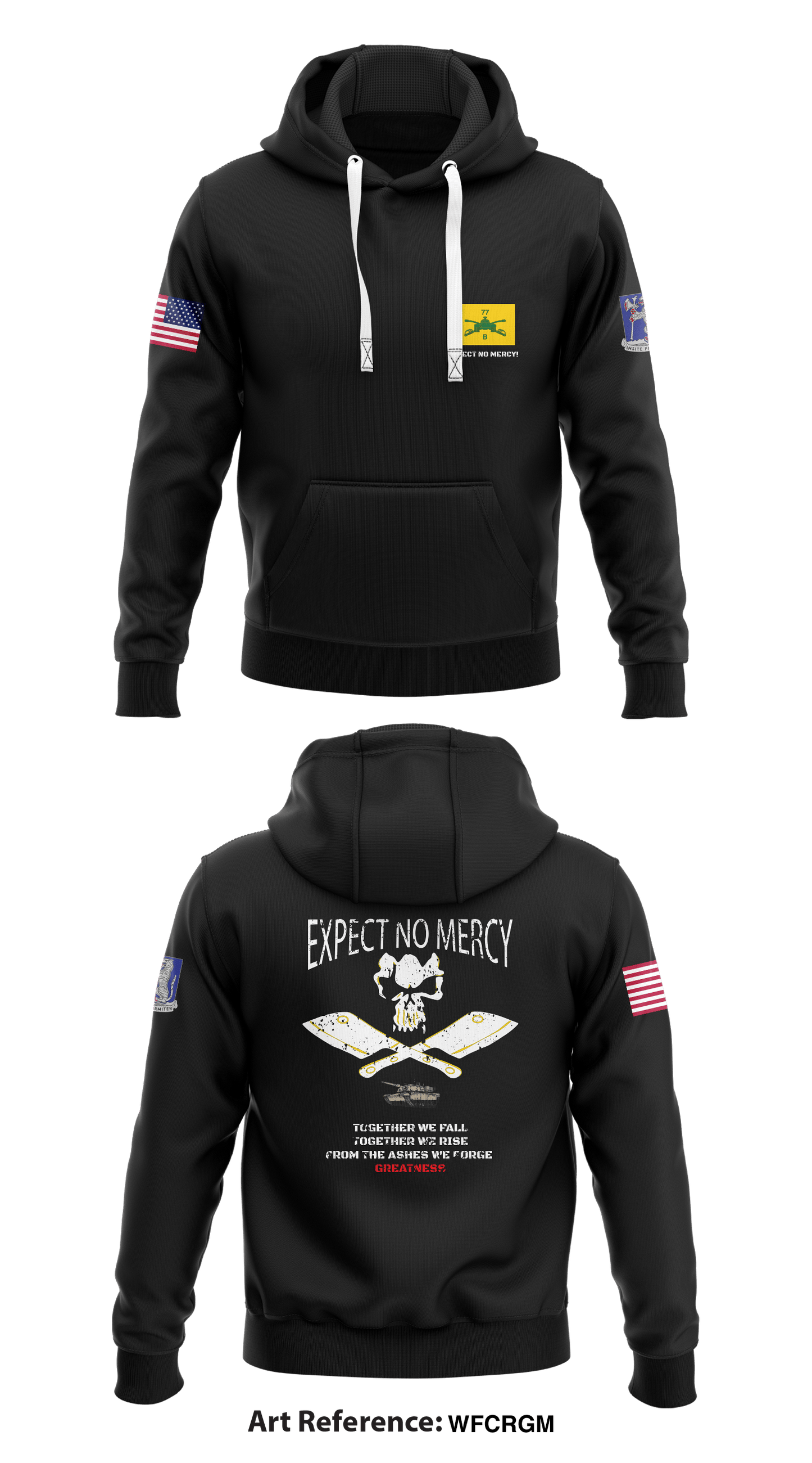 BUTCHER COMPANY, 1-77AR  Store 1  Core Men's Hooded Performance Sweatshirt - wfcrGm