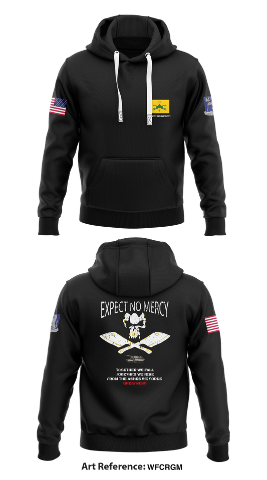 BUTCHER COMPANY, 1-77AR  Store 1  Core Men's Hooded Performance Sweatshirt - wfcrGm